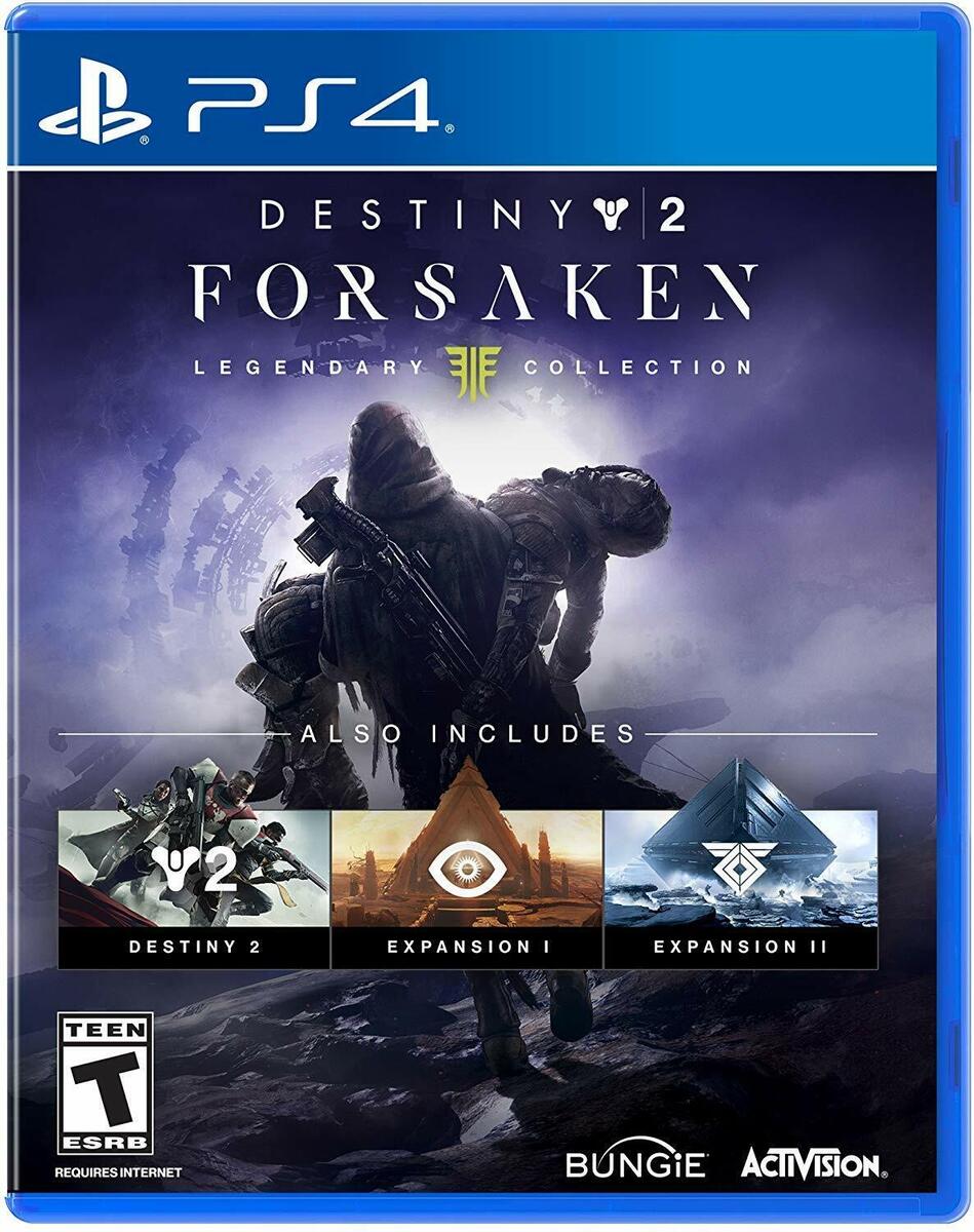 Destiny 2: Forsaken - Legendary Collection [Sony PlayStation 4 PS4