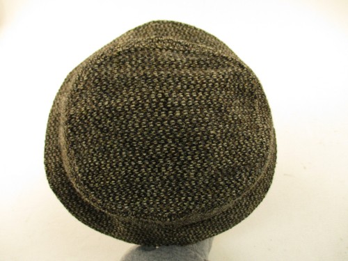 Vintage LL Bean Harris Tweed Wool GoreTex Bucket Hat Adult Size Small - Picture 5 of 11