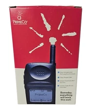 VINTAGE 1996 PRIMECO QCP-1900 Qualcomm Digital Wireless Phone **EMPTY PACKAGING 