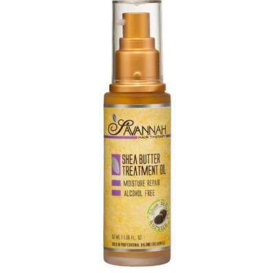 Savannah Hair Therapy Shea Butter Treatment Hair Oil ( 1.69oz )