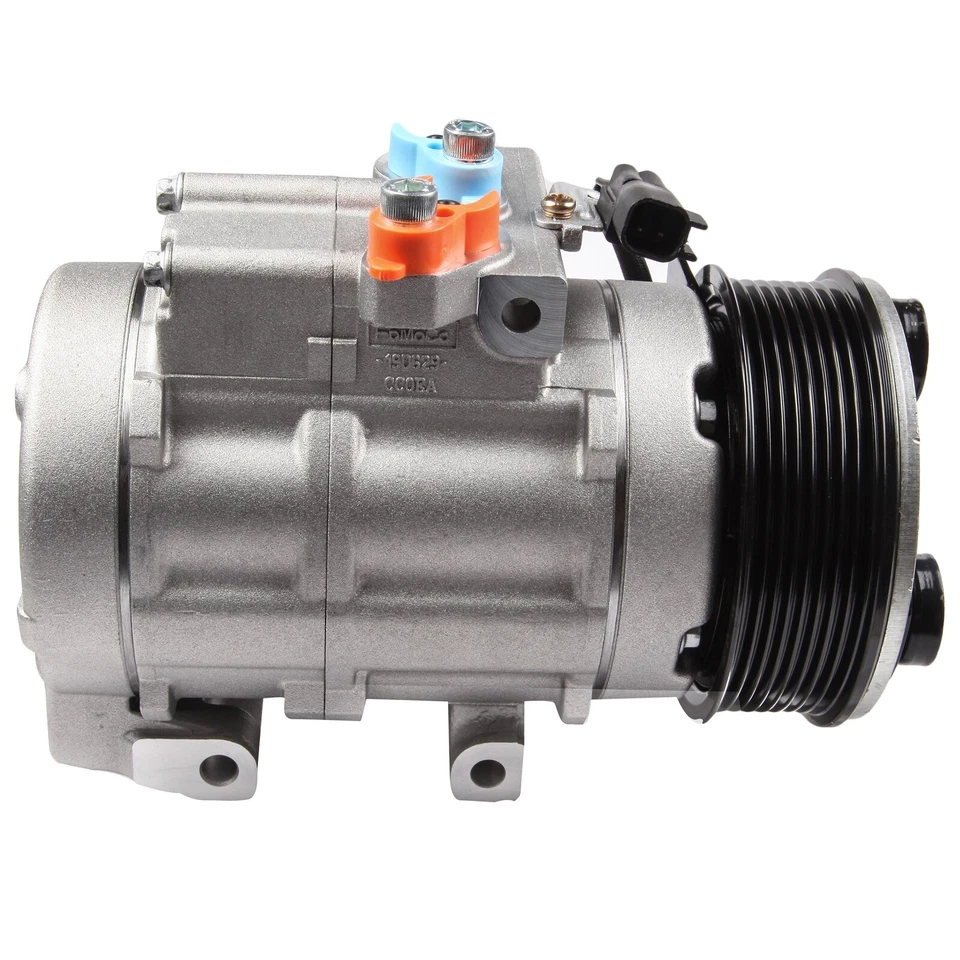 For 11-16 Ford F-450 Super Duty 6.7L 6.8L V10 A/C Compressor OHV CO 11358C - Изображение 4 из 4