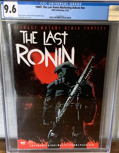 IDW Teenage Mutant Ninja Turtles: The Last Ronin #1 ASHCAN CGC 9.6 TMNT