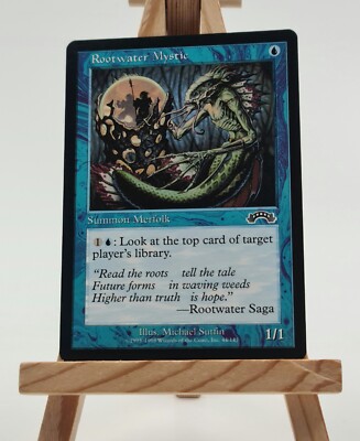 Rootwater Mystic Exodus Magic Karte englisch (Mystiker des Wurzelwassers) 44/143