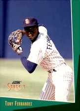S4R8 & S5R9: 1992-1993 Select (Score) Baseball Base Cards. 1-278