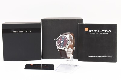 Hamilton H435150 Broadway Dial Automatic Men's Watch 42mm