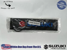 Suzuki Genuine OEM S LOGO WOVEN KEY CHAIN RED BLUE BLACK 990A0-19089-010