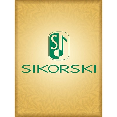 Sikorski String Quartet No. 1, Op. 49 (Score and Parts) String Ensemble Series