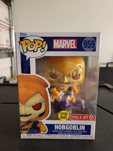 Funko Pop! Marvel: Hobgoblin Glow in the Dark Target Exclusive #959 Spider-Man