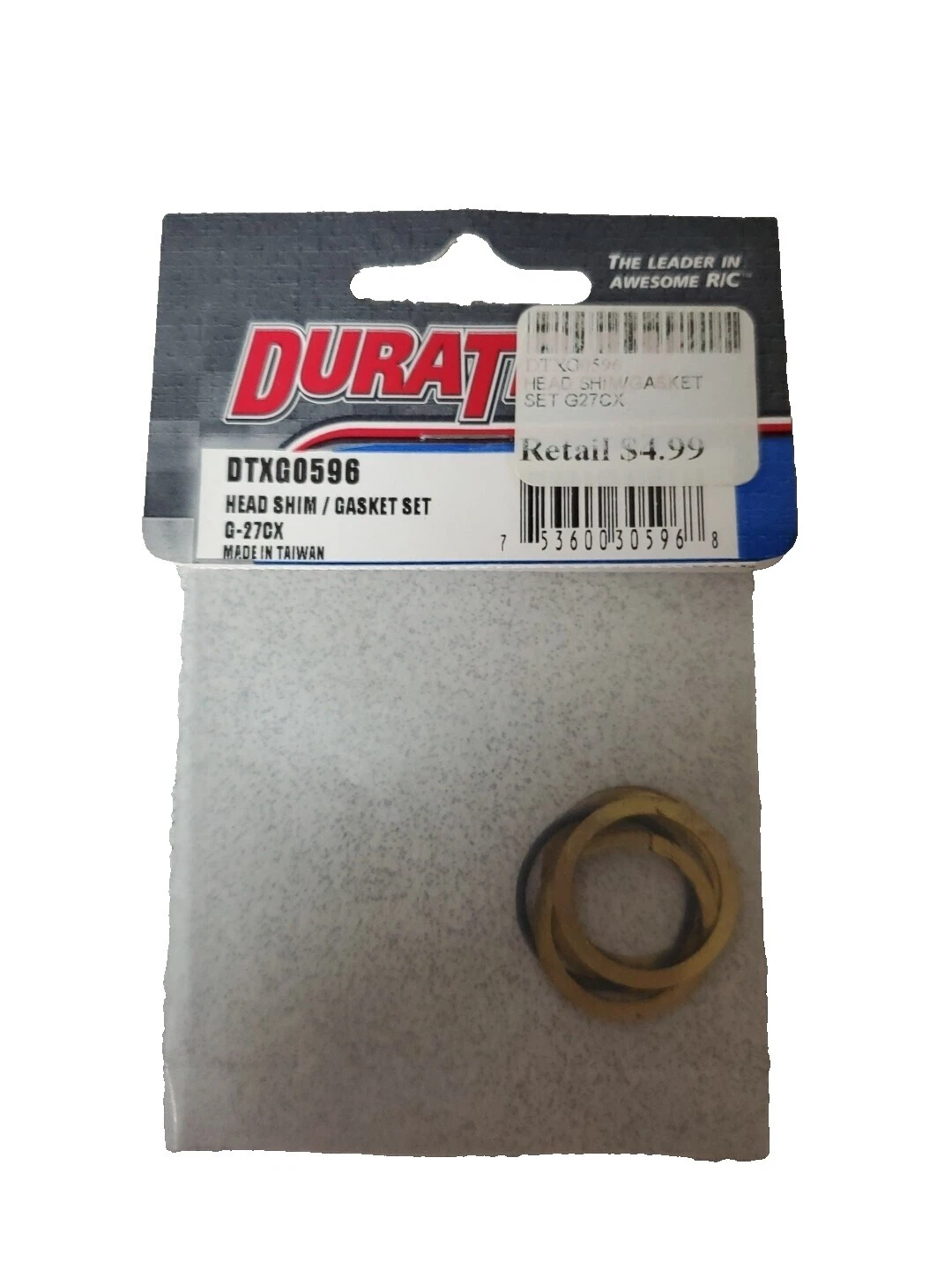 Duratrax Hobby RC Motor & Engine Parts & Accessories for Nitro & Glow Fuel