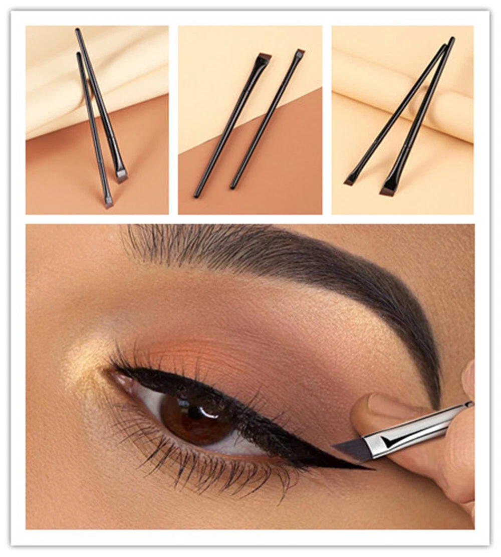 Eyeliner Brush, Precision Gel Eye Liner, Ultra Thin Makeup Brushes