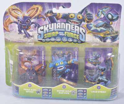 Figuren Skylanders Swap Force Magic Triple Pack Hybrid