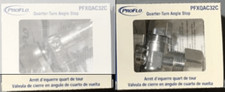 PROFLO  (2-PACK)   PFXQAC32C Low-Lead Compliant Quarter-Turn Angle Stop