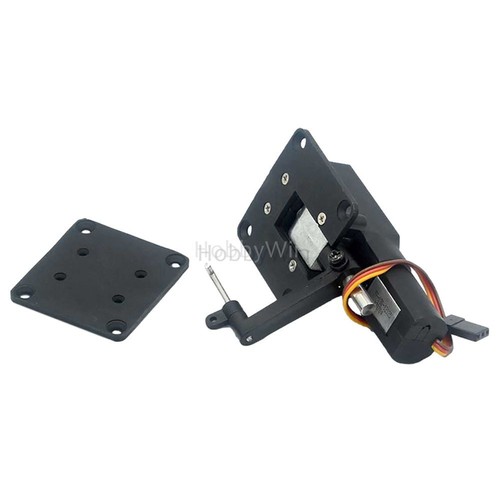 55G Electric Retract Steering Arm Landing Gear 5.0mm fixing shaft max 5kg load - Picture 5 of 7