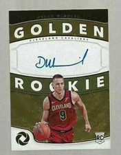 K7) 2019-20 Panini Opulence Dylan Windler Gold Auto RC 10/25 Cleveland Cavaliers