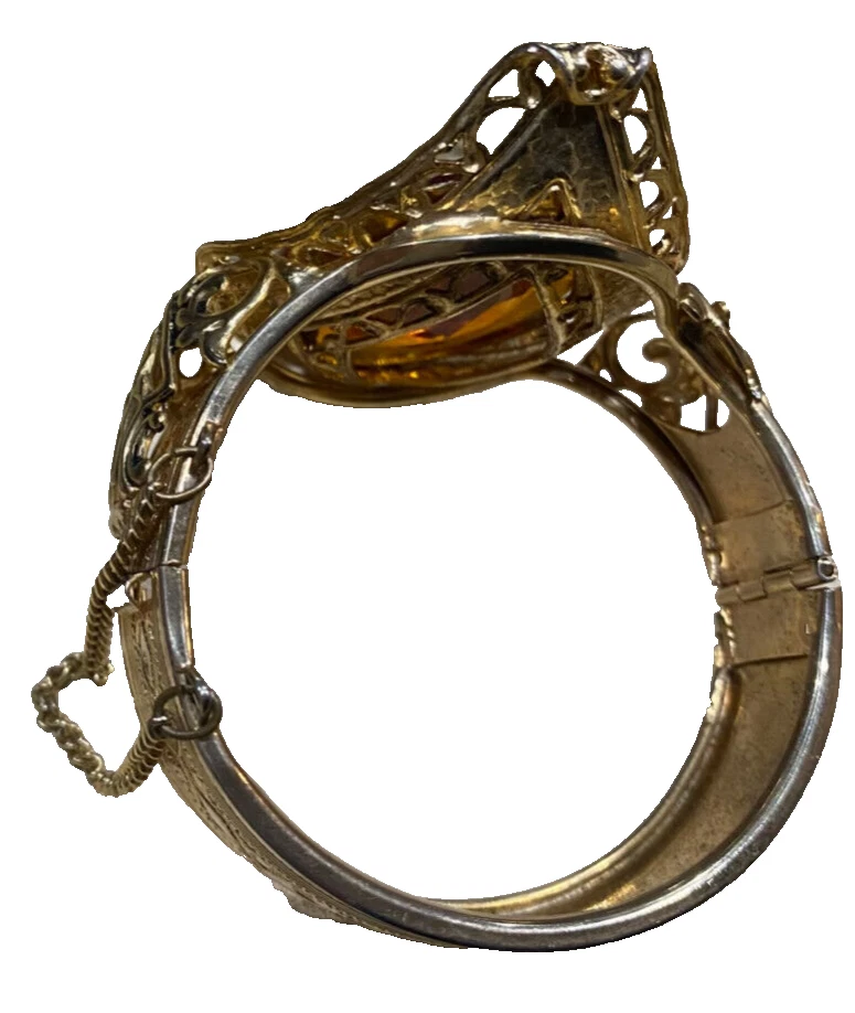 Amazing 1 Big Stone Bracelets Gemstone Handmade Fashion Jewlery Gift For Someone - Image 4 of 4