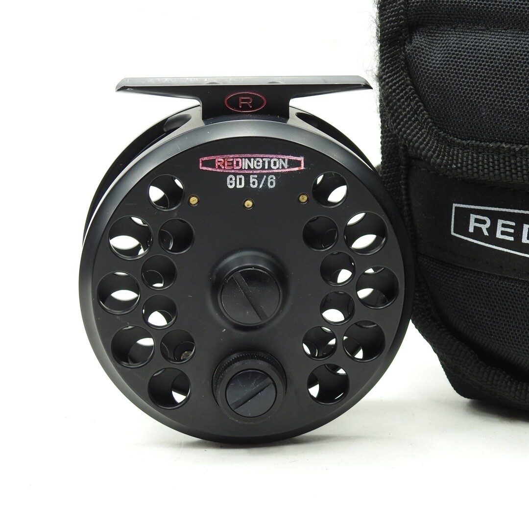 REDINGTON GD 5/6 フライリール Redington GD 5/6 Fly Fishing Reel. W/ Case. | eBay