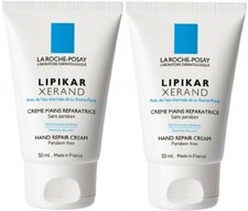 2X La Roche Posay Lipikar Xerand Hand Cream 50ml Exp.03/2026 SEALED