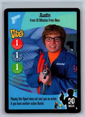 Austin Powers From 10 Minutes From Now #2 Austin Powers CCG Spy