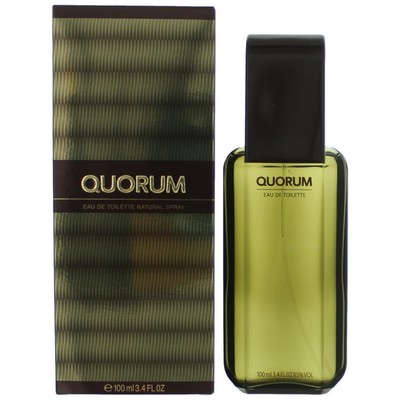 Quorum by Puig, 3.4 oz Eau De Toilette