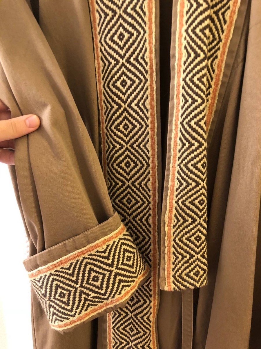 Visvim Lhamo Robe (Giza Chino) tan SIZE 3 - FIL - TOKYO Visvim Lhamo Robe (Giza Chino) tan SIZE 3 - FIL - TOKYO
