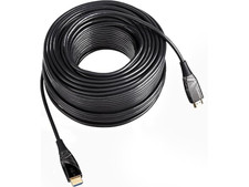 Amazon Basics HDMI Fiber Optic Cable 18Gbps High-Speed 4K 60Hz 2160p 48-Bit
