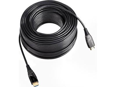 Amazon Basics HDMI Fiber Optic Cable 18Gbps High-Speed 4K@60Hz 2160p 48-Bit