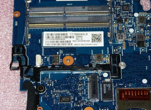 Placa madre HP EliteBook 820 G4 PLC: 914272-601 CPU Intel i5-7300U - Imagen 4 de 6