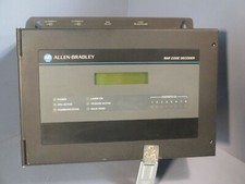 ALLEN-BRADLEY BAR CODE DECODER SER A. REV G 2755-DS1A-B2-R1