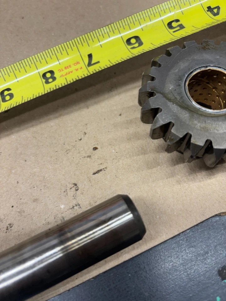 1987 - 1993 福特 MUSTANG THUNDERBIRD COUGAR T5 5 速反转 IDLE GEAR SHAFT COG — 第 4/4 张图片