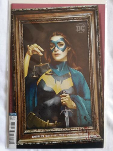 Batgirl 29 Josh Middleton Cover in NM - Picture 1 of 1