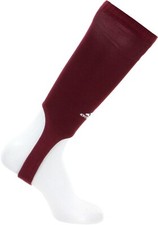 adidas, Maroon, Utility Baseball/Softball 7" Stirrup Socks Size Large