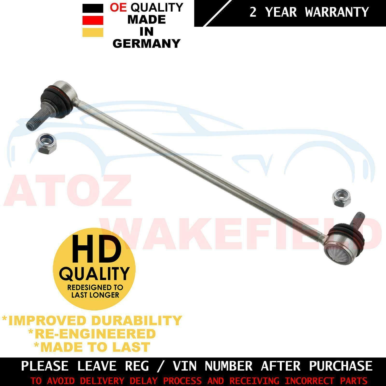 FOR VOLVO S60 S80 V70 XC70 XC90 FRONT HEAVY DUTY ANTI ROLL BAR