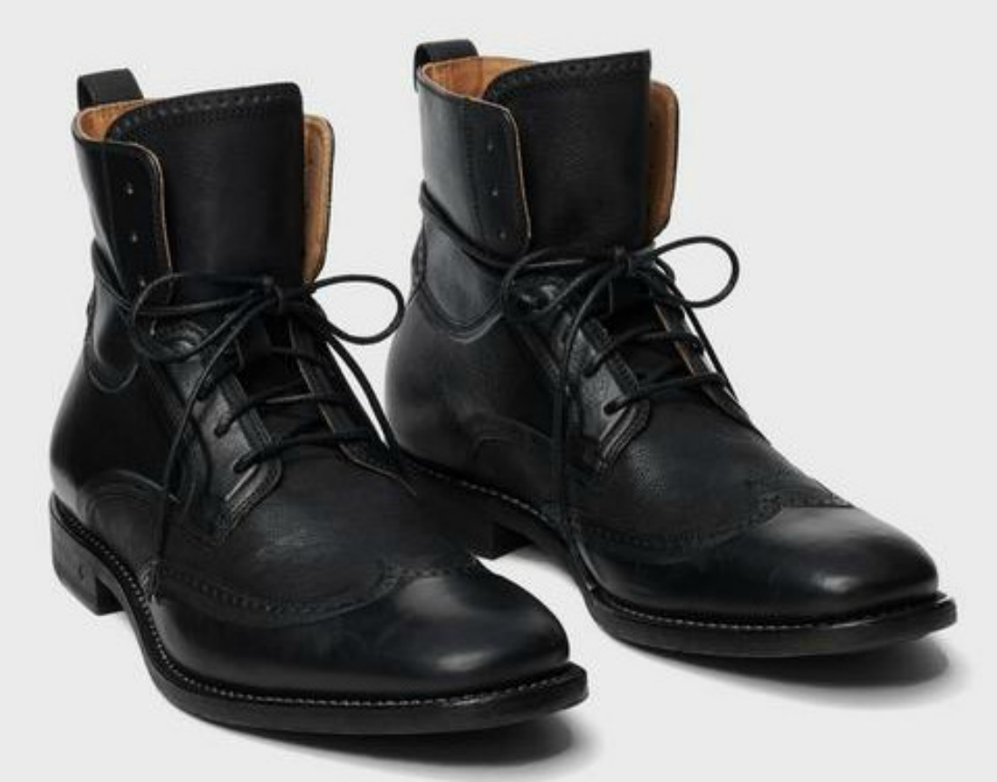 John Varvatos Boot Shoe ( Leather 