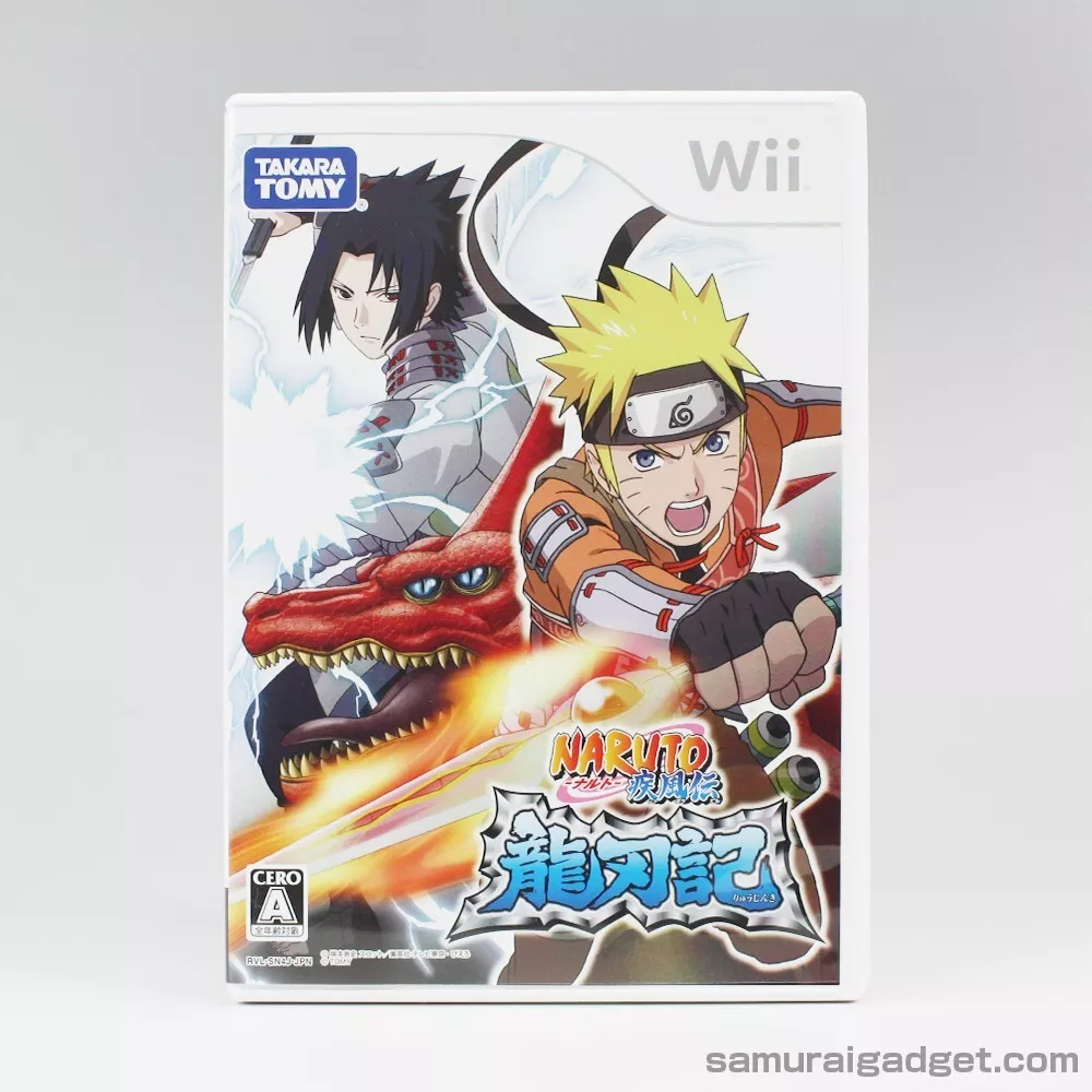 Naruto Shippuden: Dragon Blade Chronicles Nintendo WII Game