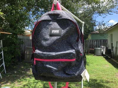 triumph white pink backpack