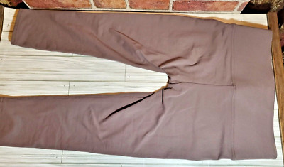 Spanx Ready-to-Wow Leggings Size S Coffee Brown Slimming Pant Capri Calf Length