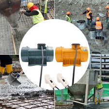 550W Electric Vibrator Motor Asynchronous Vibration Motor 110V DC 2840RPM