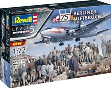 Revell Geschenkset "Berlin Airlift" 75th Anniversary REV 05652 Modellbausatz