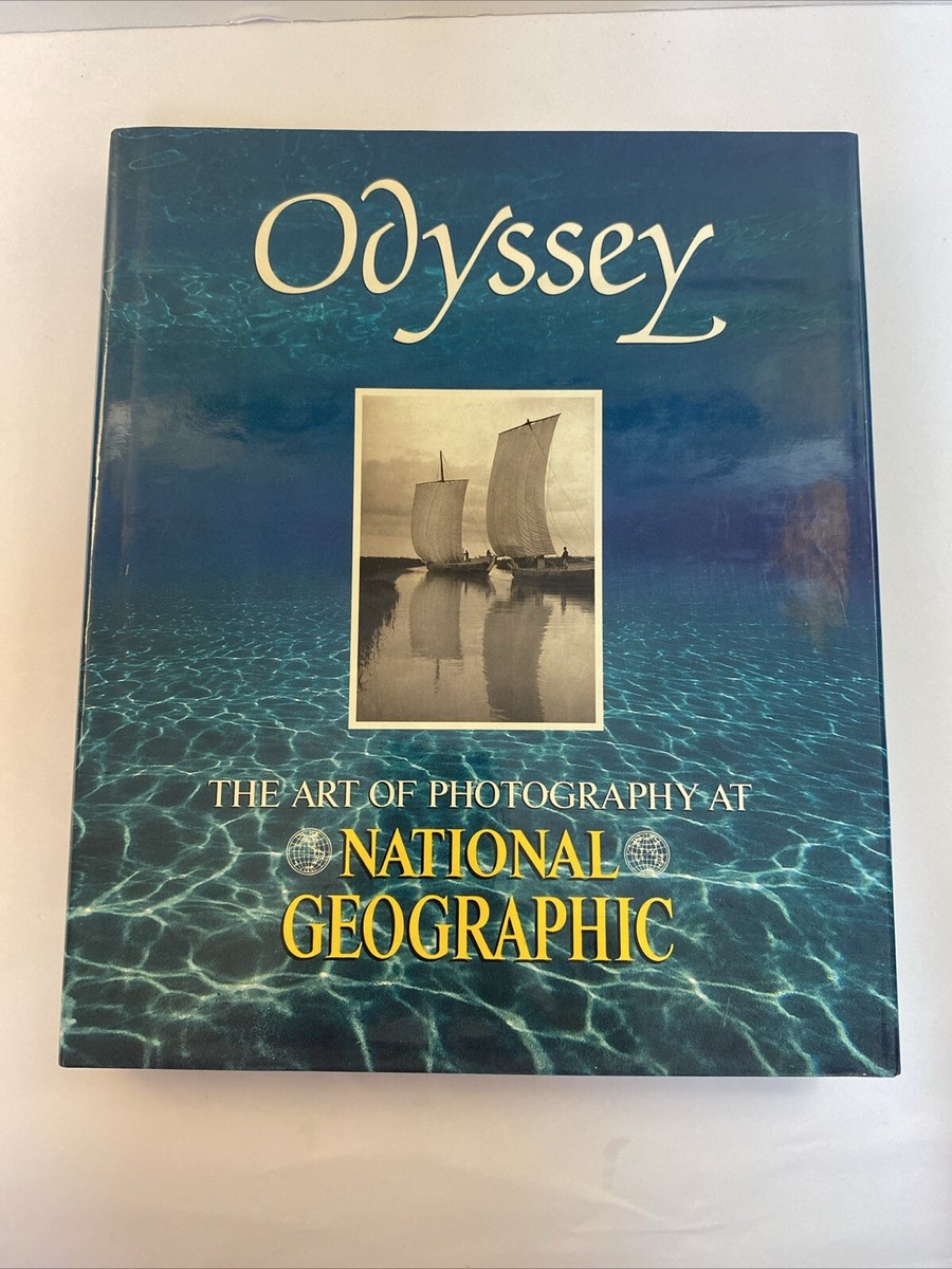 洋書 ODYSSEY: THE BEST NATIONAL GEOGRAPHIC Odyssey The Art of Photography at National Geographic | eBay