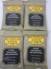 NO SAGE Old Plantation Breakfast Pan Sausage Seasoning  for 100 LBS Venison Pork