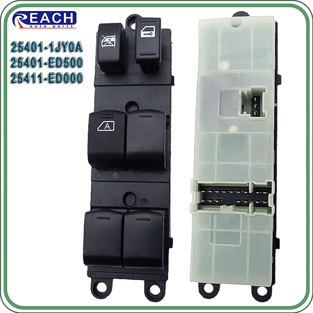 Power Master Window Control Switch 25401-1JY0A For Nissan Tiida