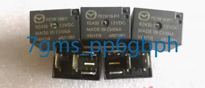 1 PCS NEW Hongfa PE7W18 811 Mazda Automotive Relay KC430 V6HTR 4-pin