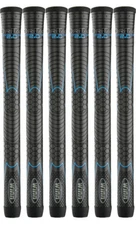 SET OF 6 -- NEW Winn Dri-Tac 2.0 Black Undersize/Ladies Grip 32DT-JBK DriTac