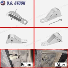 For GM Trucks Square Body 1973-1987 Heater Box Blend Air Door Clip Silver BE