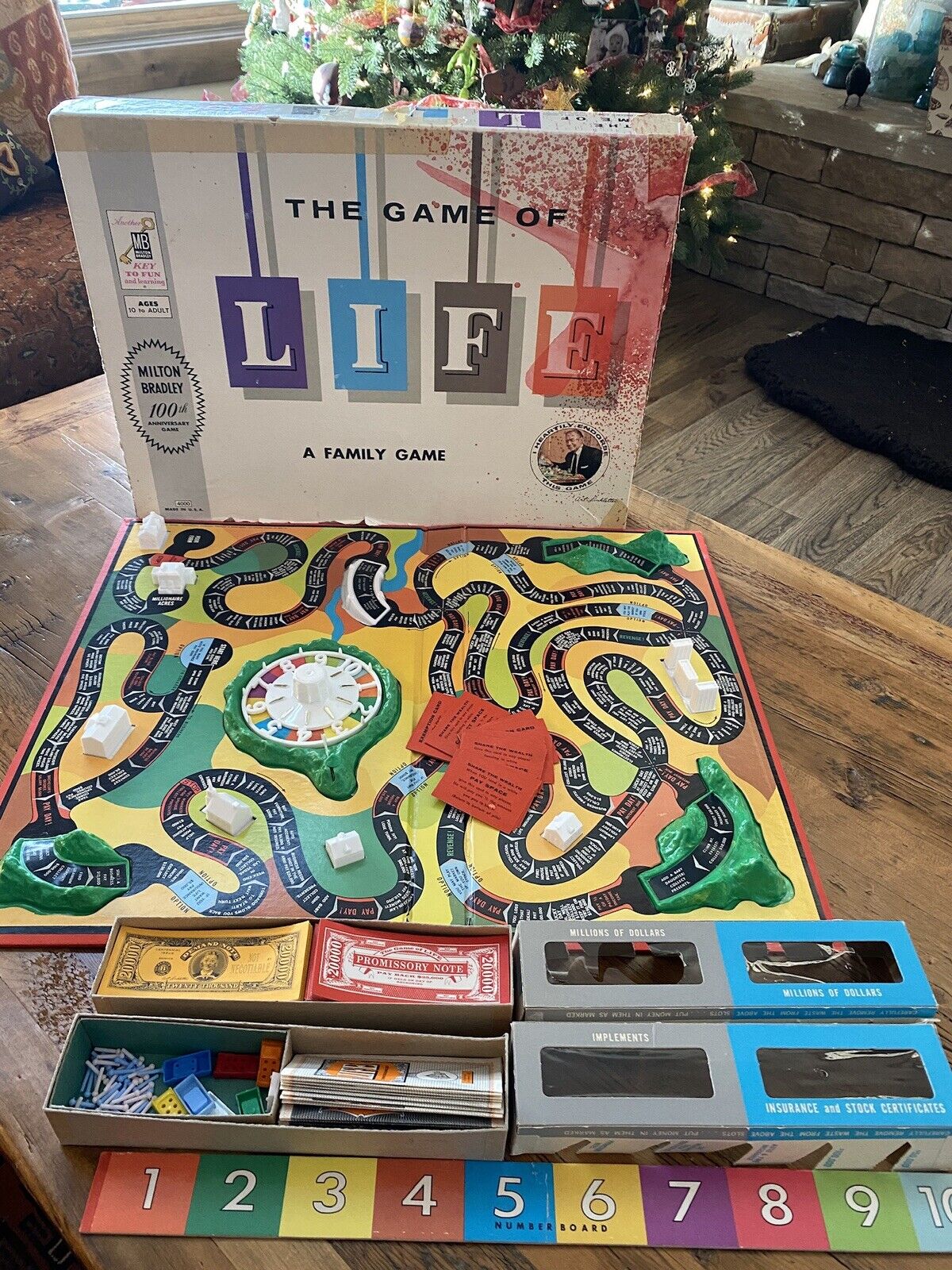 The Game of Life - 1960 Edition — Bird in Hand