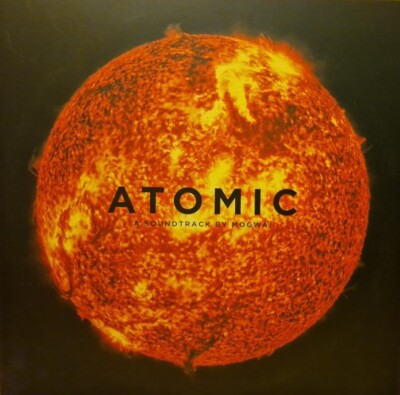 Mogwai Atomic 2 LP Gfold Orange Vinyl w Inners UK 2016 Rock Action NM ...