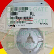 9PCS NCP18XH103F03RB THERMISTOR 10K OHM NTC 0603 SMD 18XH103 NCP18XH103