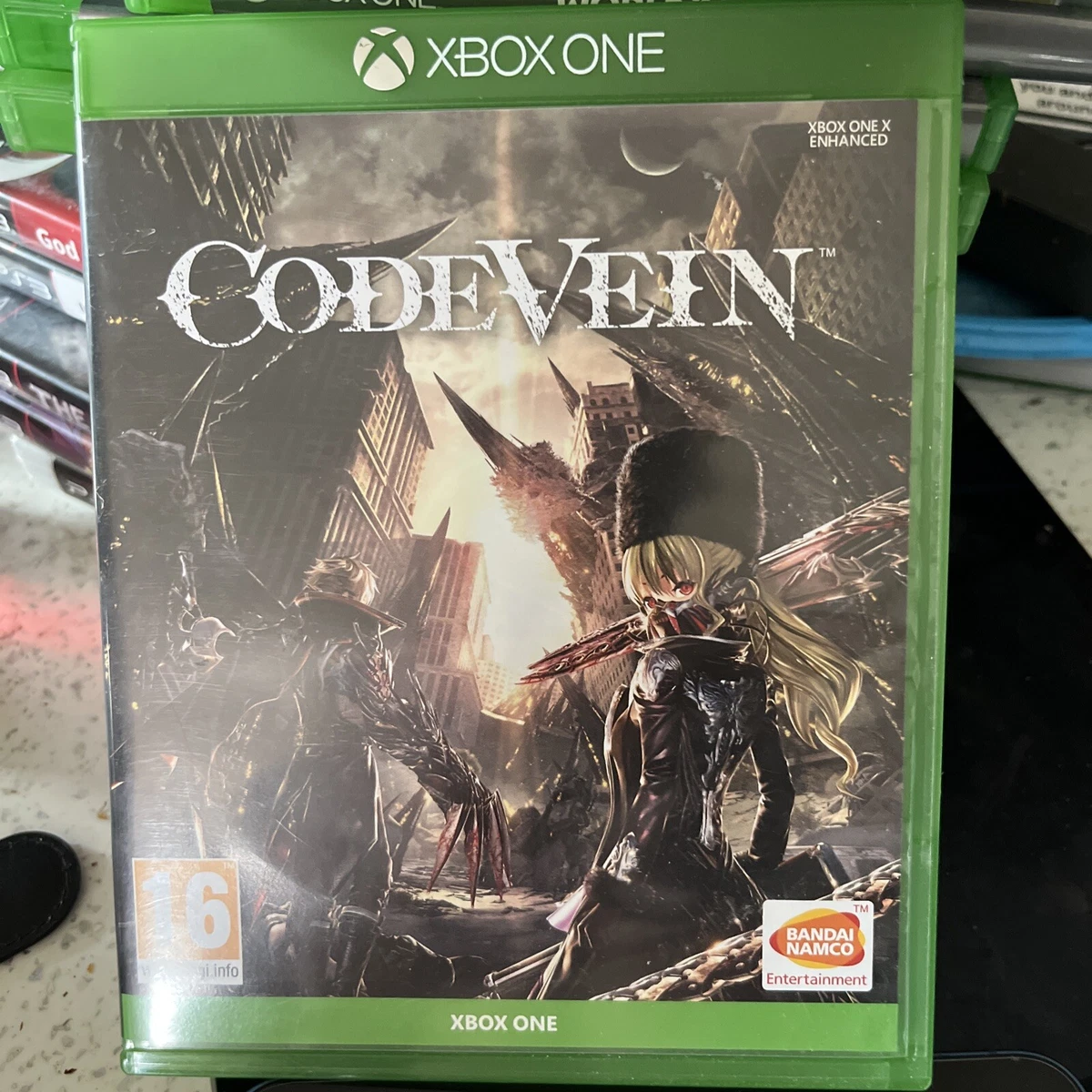 Code vein retro game deals