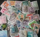 LOT OF 100 NEW DIFFERENT SPAIN STAMPSS