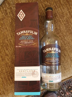 The Tamnavulin Single Malt Whisky Box & bottle75cl. Collectable. VGC